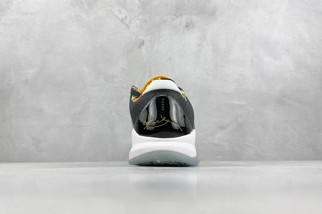 NK Zoom Kobe 5 Protro – Purple Black Yellow – High-Quality Rep Shoes with Replica Nike Style Unisex 1463