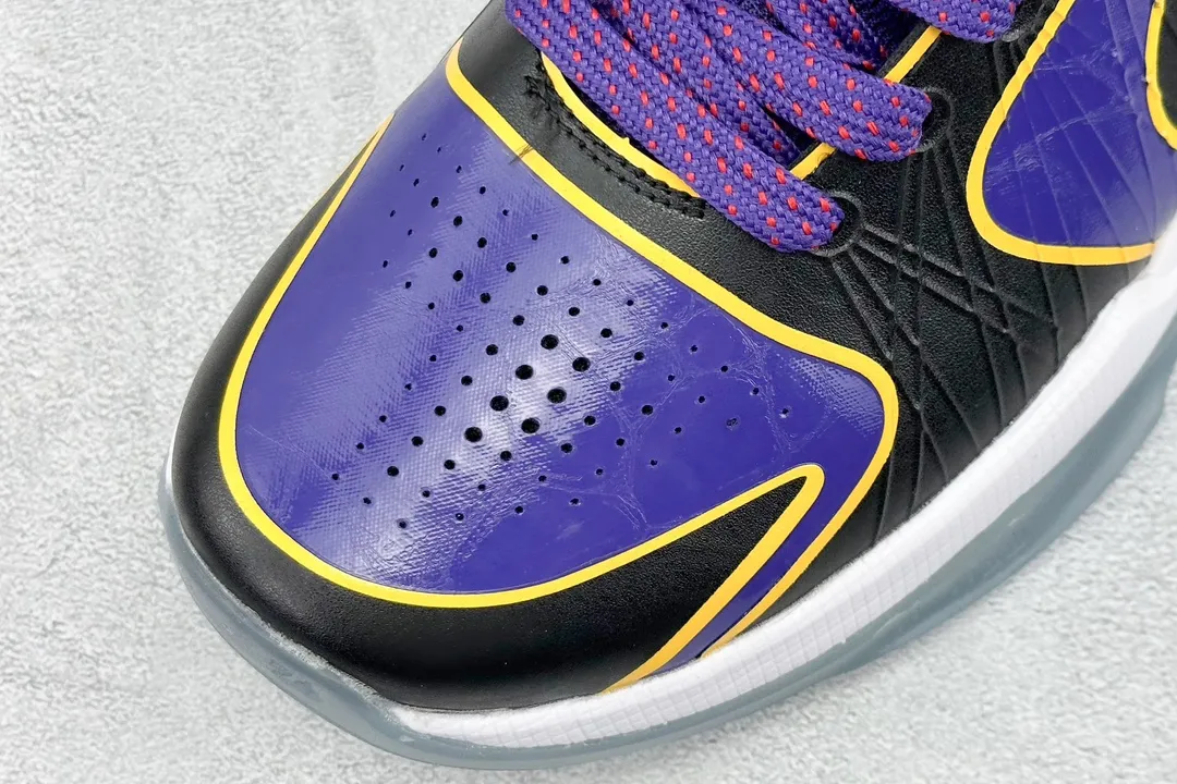 NK Zoom Kobe 5 Protro – Purple Black Yellow – High-Quality Rep Shoes with Replica Nike Style Unisex 1463