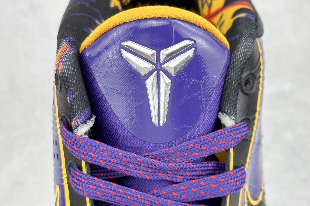 NK Zoom Kobe 5 Protro – Purple Black Yellow – High-Quality Rep Shoes with Replica Nike Style Unisex 1463
