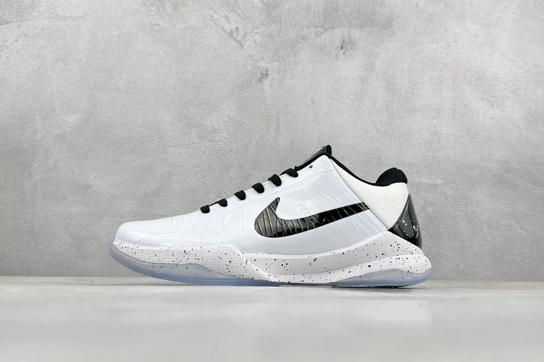 NK Zoom Kobe 5 Protro – White Black – High-Quality Rep Shoes with Replica Design SmartChoice 1467