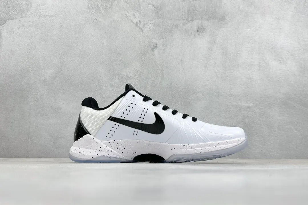 NK Zoom Kobe 5 Protro – White Black – High-Quality Rep Shoes with Replica Design SmartChoice 1467
