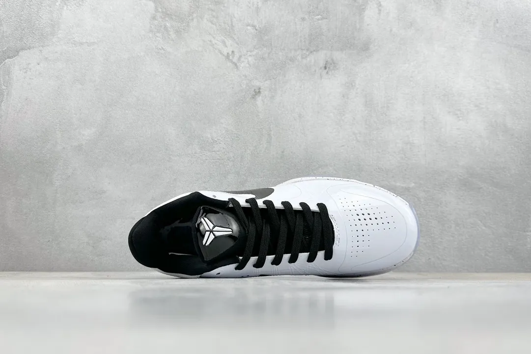 NK Zoom Kobe 5 Protro – White Black – High-Quality Rep Shoes with Replica Design SmartChoice 1467