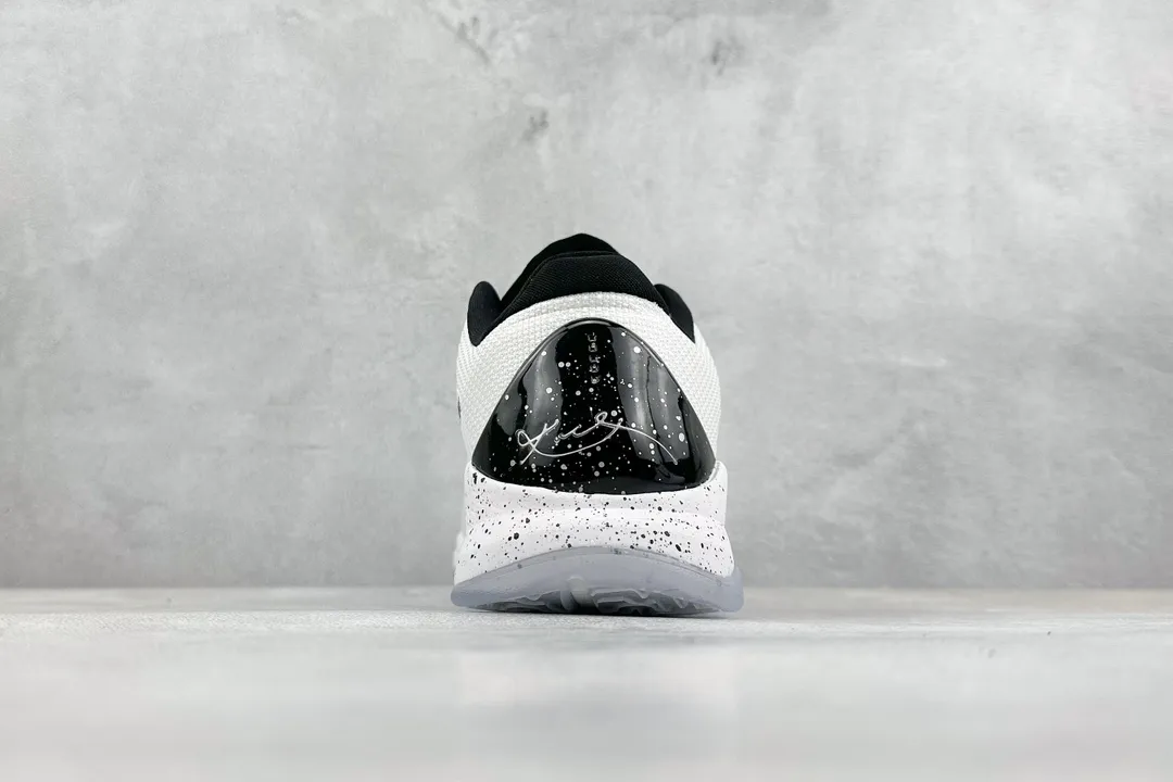 NK Zoom Kobe 5 Protro – White Black – High-Quality Rep Shoes with Replica Design SmartChoice 1467