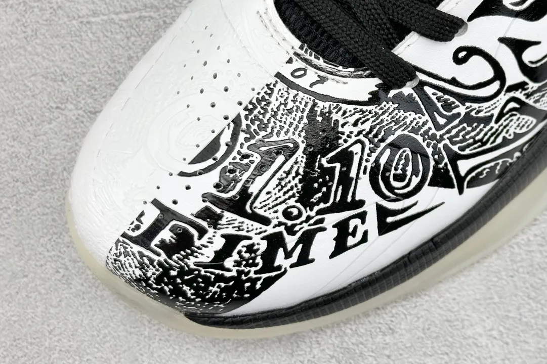 StreetReady NK Zoom Kobe 5 Protro – White Black Gold – Collaborative Edition with Rep Shoes and Nike Replica Collection 1457