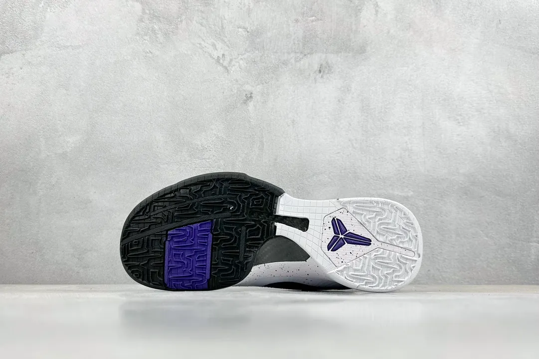 NK Zoom Kobe 5 Protro – White Purple – High-Quality Rep Shoes with Replica Nike Design Sustainable 1466