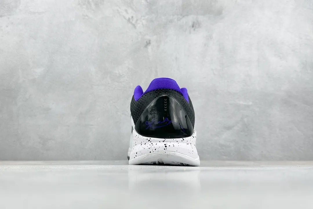 NK Zoom Kobe 5 Protro – White Purple – High-Quality Rep Shoes with Replica Nike Design Sustainable 1466