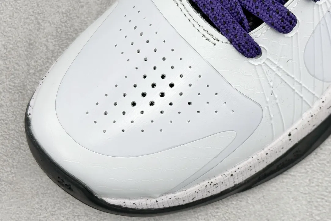 NK Zoom Kobe 5 Protro – White Purple – High-Quality Rep Shoes with Replica Nike Design Sustainable 1466
