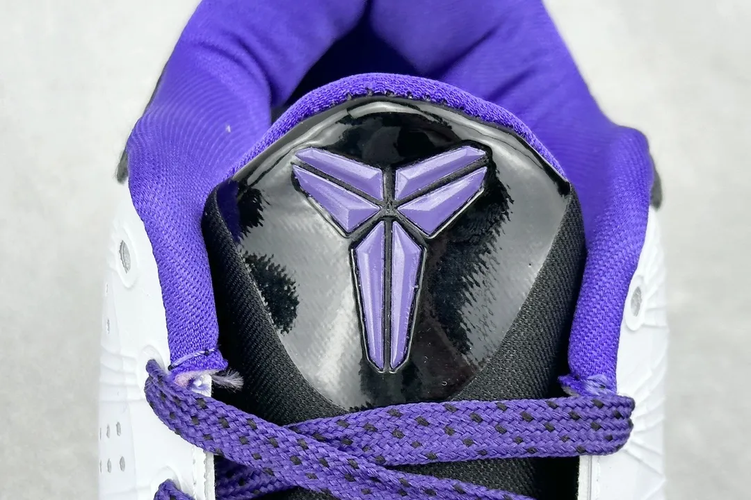 NK Zoom Kobe 5 Protro – White Purple – High-Quality Rep Shoes with Replica Nike Design Sustainable 1466