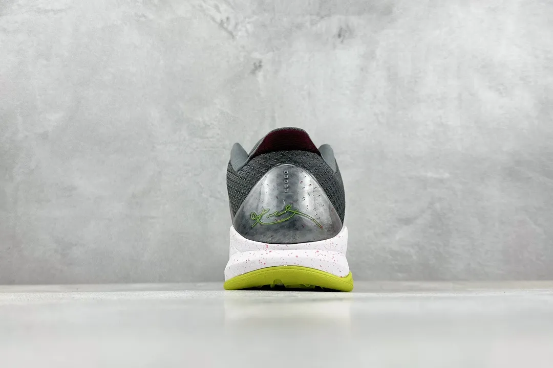 Cozy NK Zoom Kobe 5 Protro – White Yellow Blue – High-Quality Replica Shoes – Rep Basketball Sneakers – Size 1469