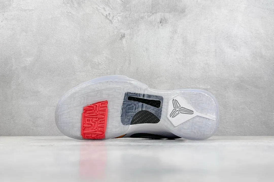 NK Zoom Kobe 5 Protro ‘Chaos’ – Yellow Red White – High-Quality Rep Shoes with Replica Nike Style EasyMatch 1460