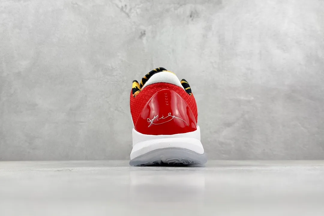 NK Zoom Kobe 5 Protro ‘Chaos’ – Yellow Red White – High-Quality Rep Shoes with Replica Nike Style EasyMatch 1460