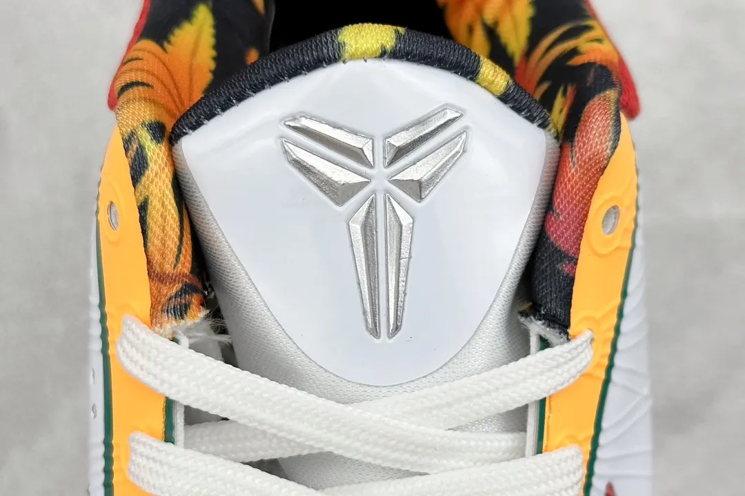 NK Zoom Kobe 5 Protro ‘Chaos’ – Yellow Red White – High-Quality Rep Shoes with Replica Nike Style EasyMatch 1460