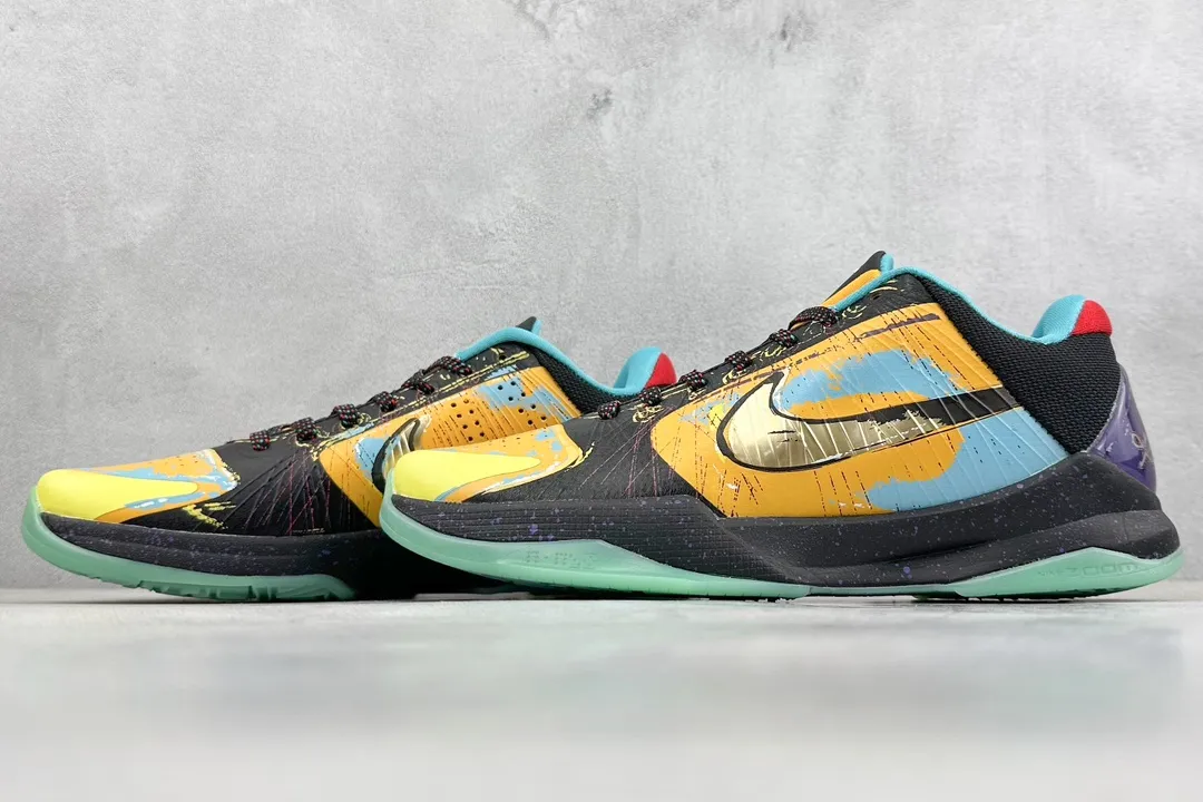 NK Zoom Kobe 5 Protro ‘’ – Men’s Basketball Shoes with Replica Nike Design & Rep Shoes, Size SmartChoice 1454