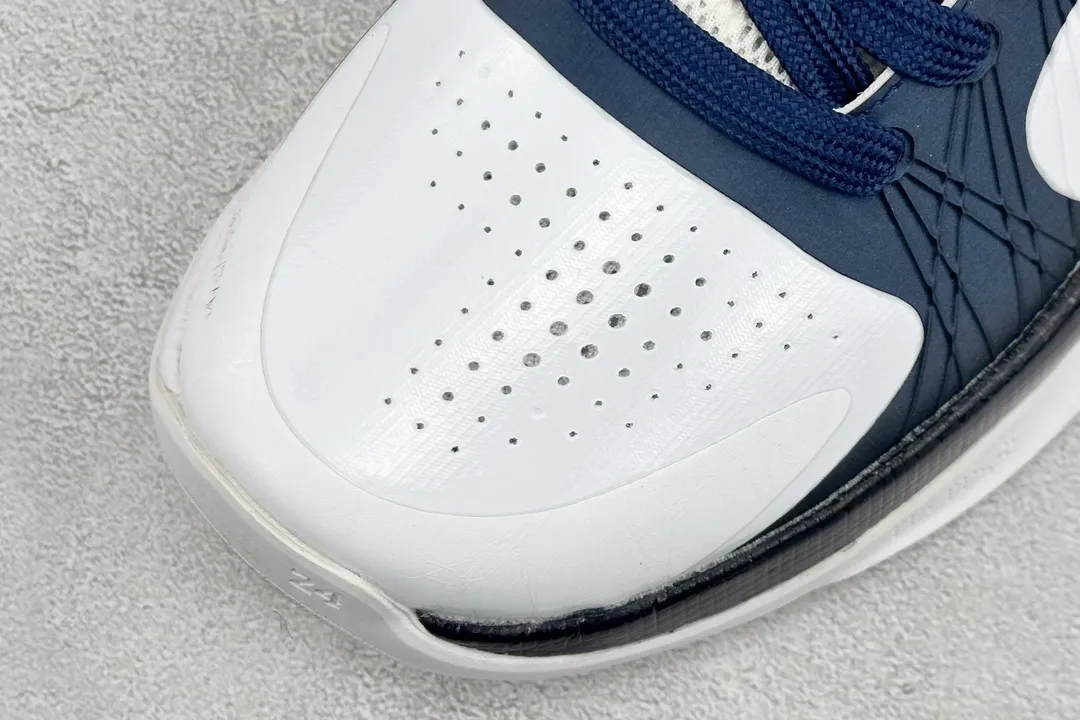 WeatherProof NK Zoom Kobe 5 Pure  Edition – Red, White, and Blue – Replica Basketball Shoes with Nike-Inspired Design and Rep Shoes Quality 1452