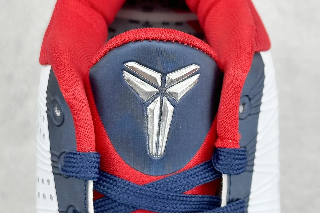 WeatherProof NK Zoom Kobe 5 Pure  Edition – Red, White, and Blue – Replica Basketball Shoes with Nike-Inspired Design and Rep Shoes Quality 1452