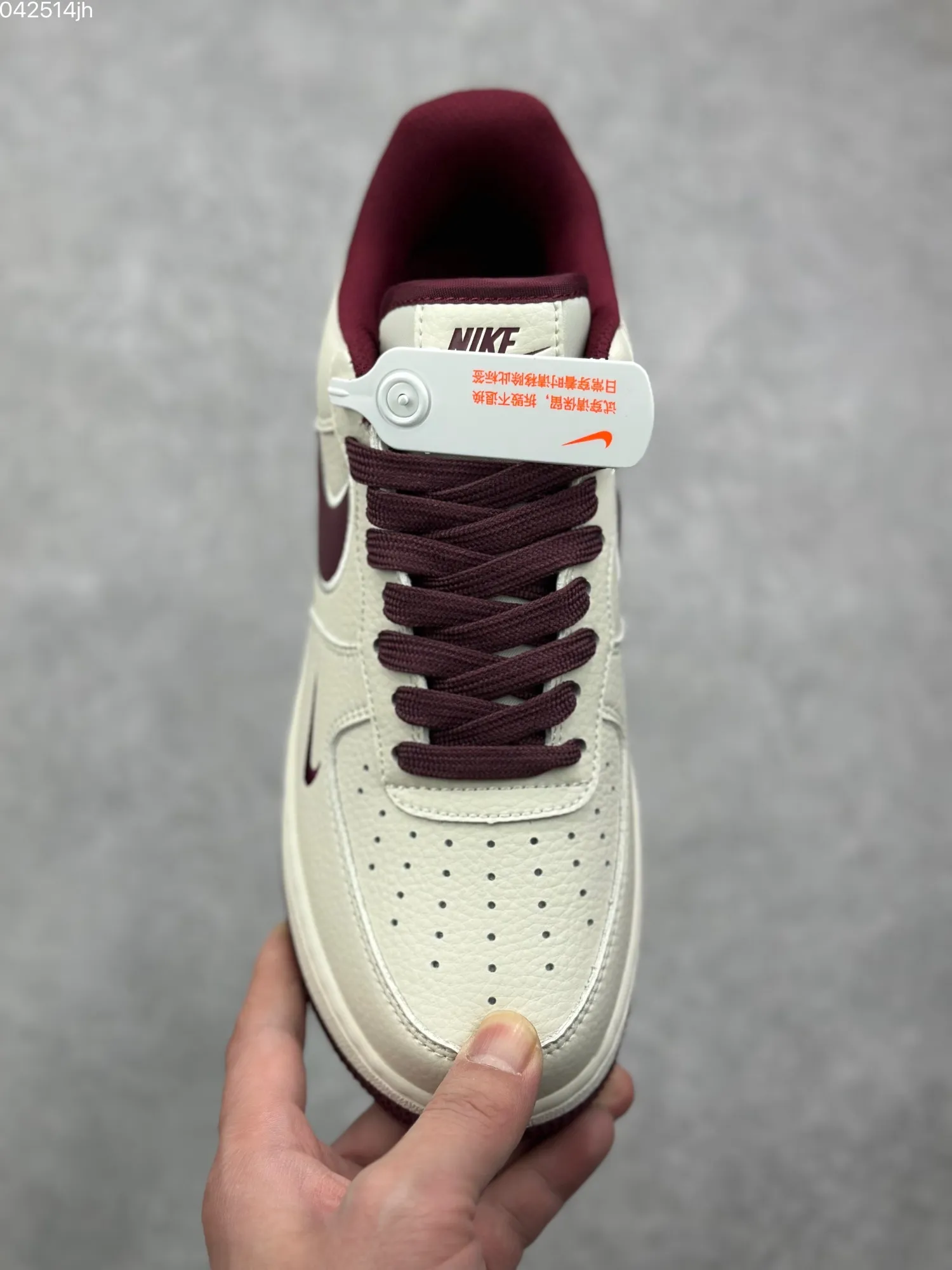 NOCTA x Nike Air Force 1 Low ‘Burgundy’ – Limited Edition Rep Shoes with  High Quality Replica Design Youthful 1074