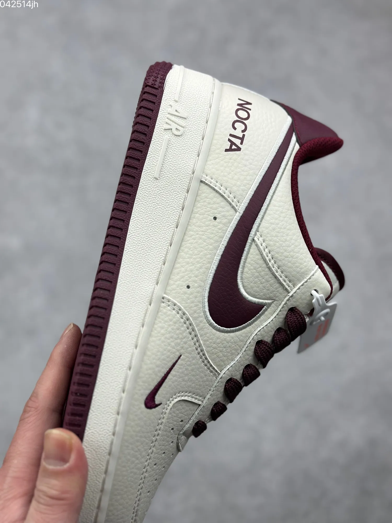 NOCTA x Nike Air Force 1 Low ‘Burgundy’ – Limited Edition Rep Shoes with  High Quality Replica Design Youthful 1074