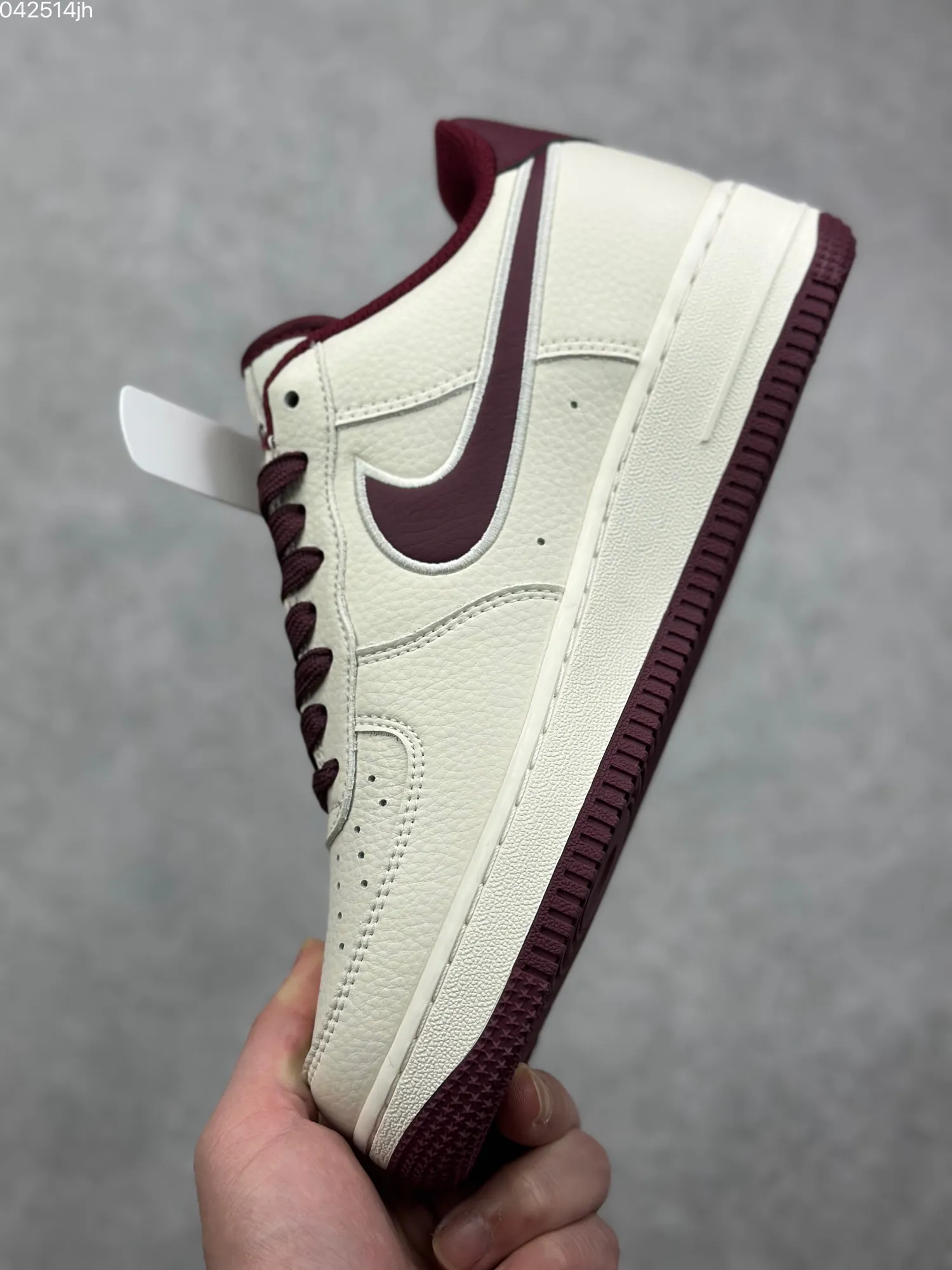 NOCTA x Nike Air Force 1 Low ‘Burgundy’ – Limited Edition Rep Shoes with  High Quality Replica Design Youthful 1074