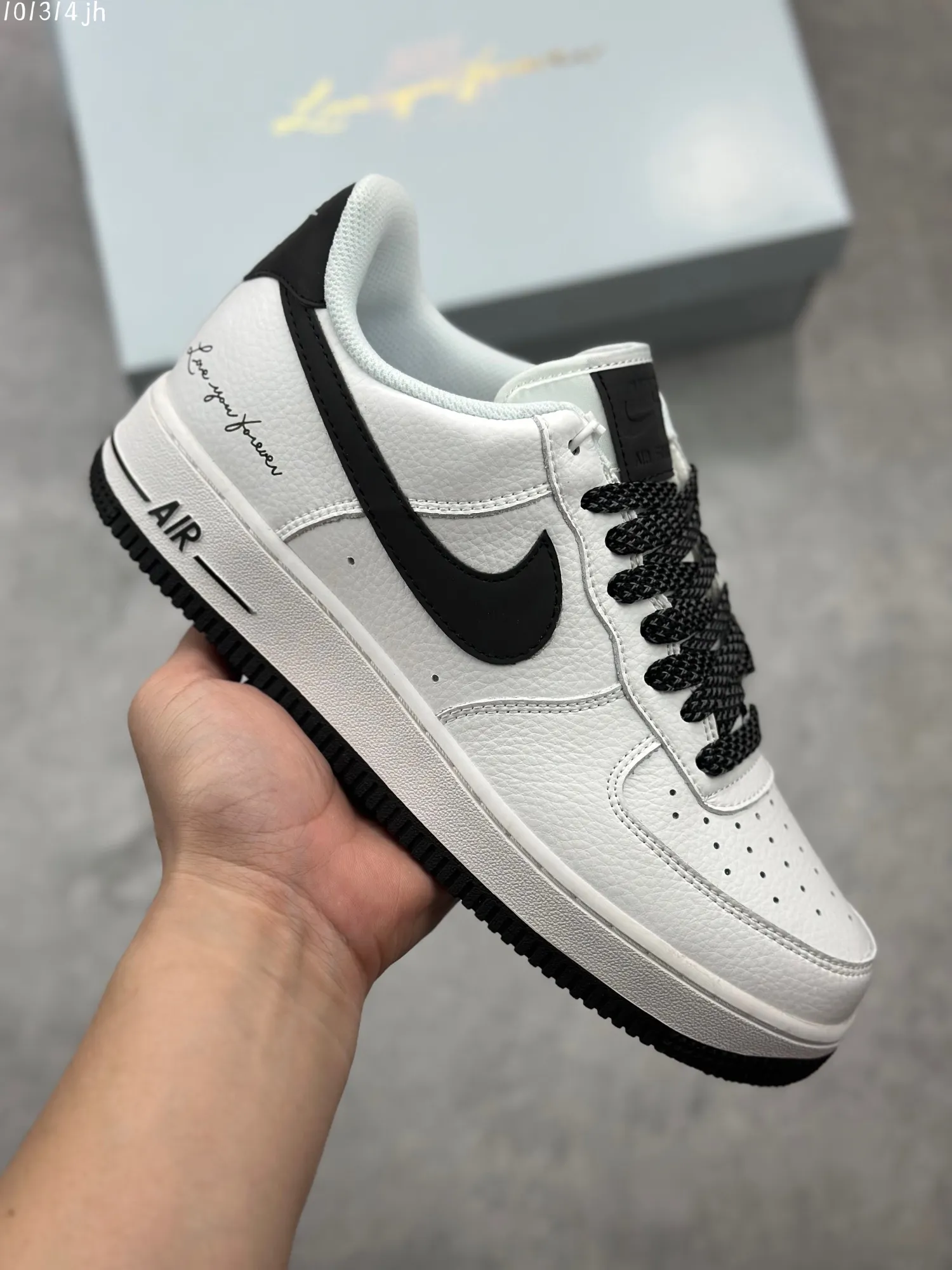 WeatherProof NOCTA x Nike Air Force 1 Low ‘Certified Lover Boy’ – White Black,  Low-Top Rep Shoes & Best Replica Sneakers 1023