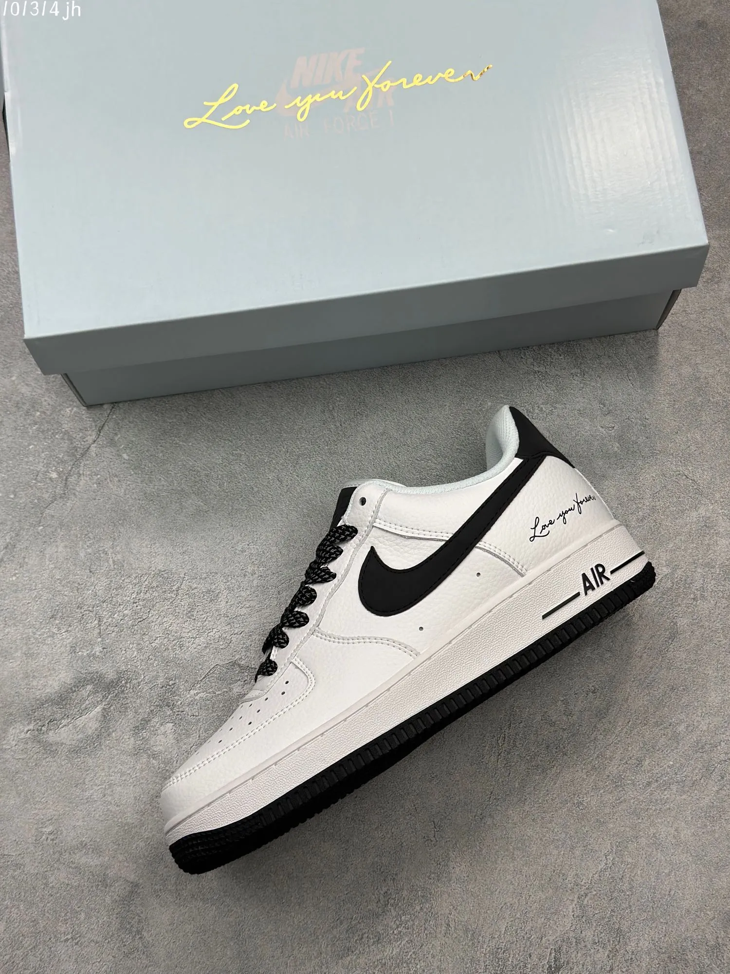 WeatherProof NOCTA x Nike Air Force 1 Low ‘Certified Lover Boy’ – White Black,  Low-Top Rep Shoes & Best Replica Sneakers 1023