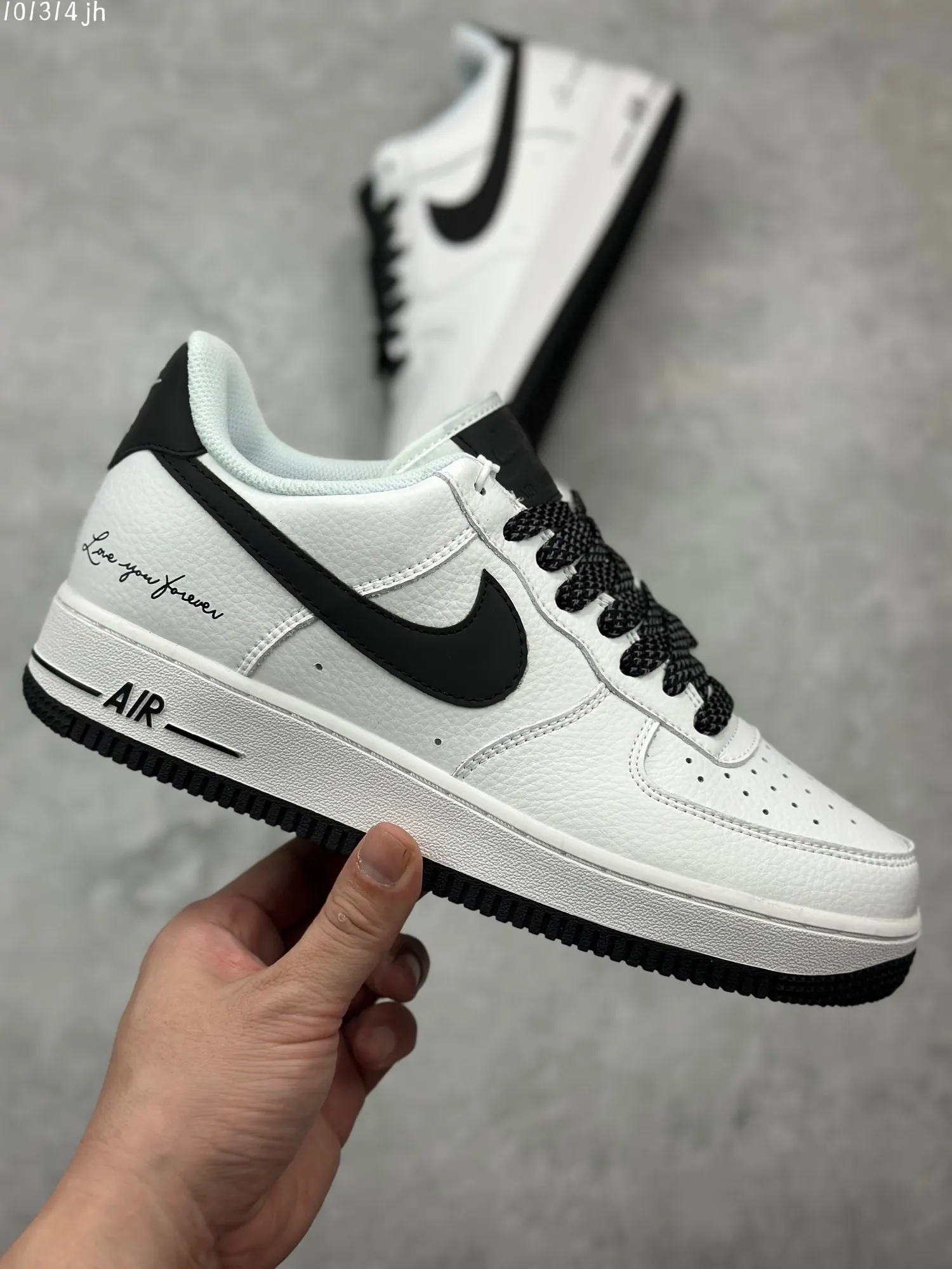 WeatherProof NOCTA x Nike Air Force 1 Low ‘Certified Lover Boy’ – White Black,  Low-Top Rep Shoes & Best Replica Sneakers 1023