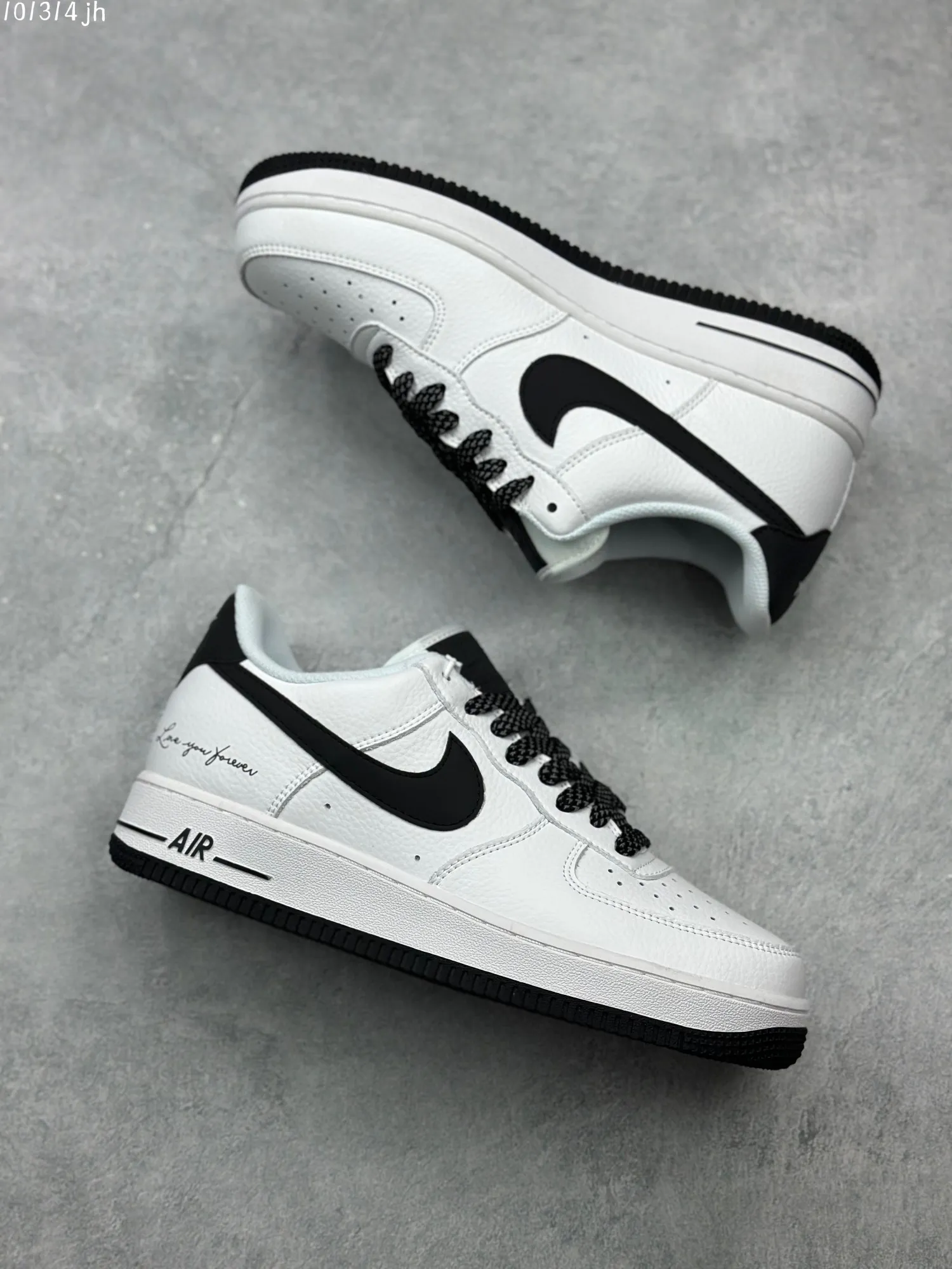 WeatherProof NOCTA x Nike Air Force 1 Low ‘Certified Lover Boy’ – White Black,  Low-Top Rep Shoes & Best Replica Sneakers 1023