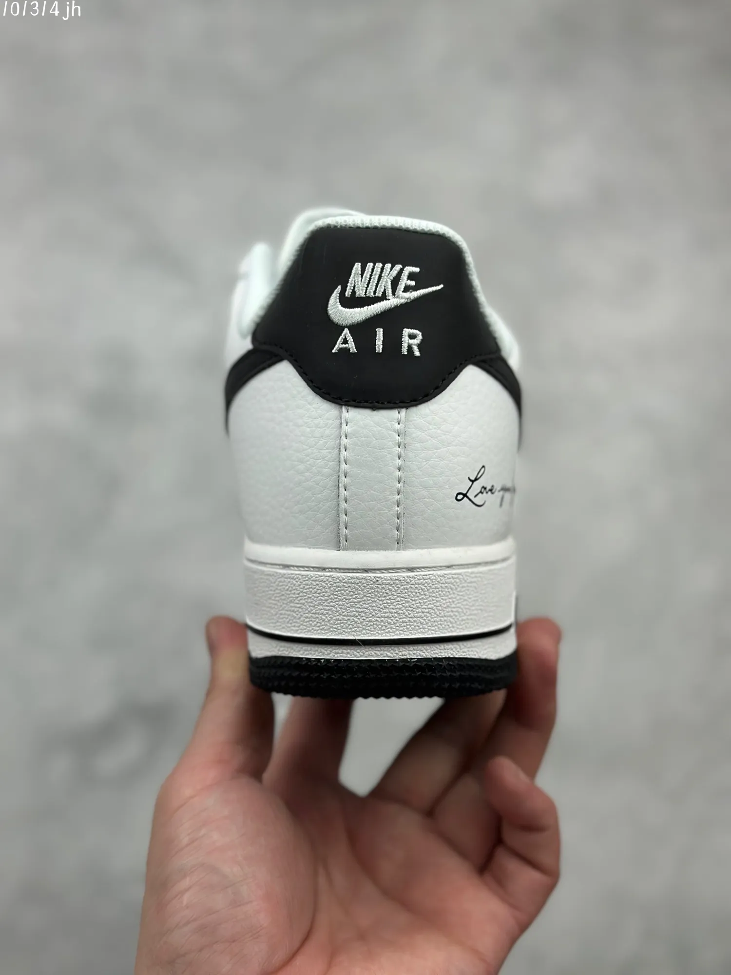 WeatherProof NOCTA x Nike Air Force 1 Low ‘Certified Lover Boy’ – White Black,  Low-Top Rep Shoes & Best Replica Sneakers 1023
