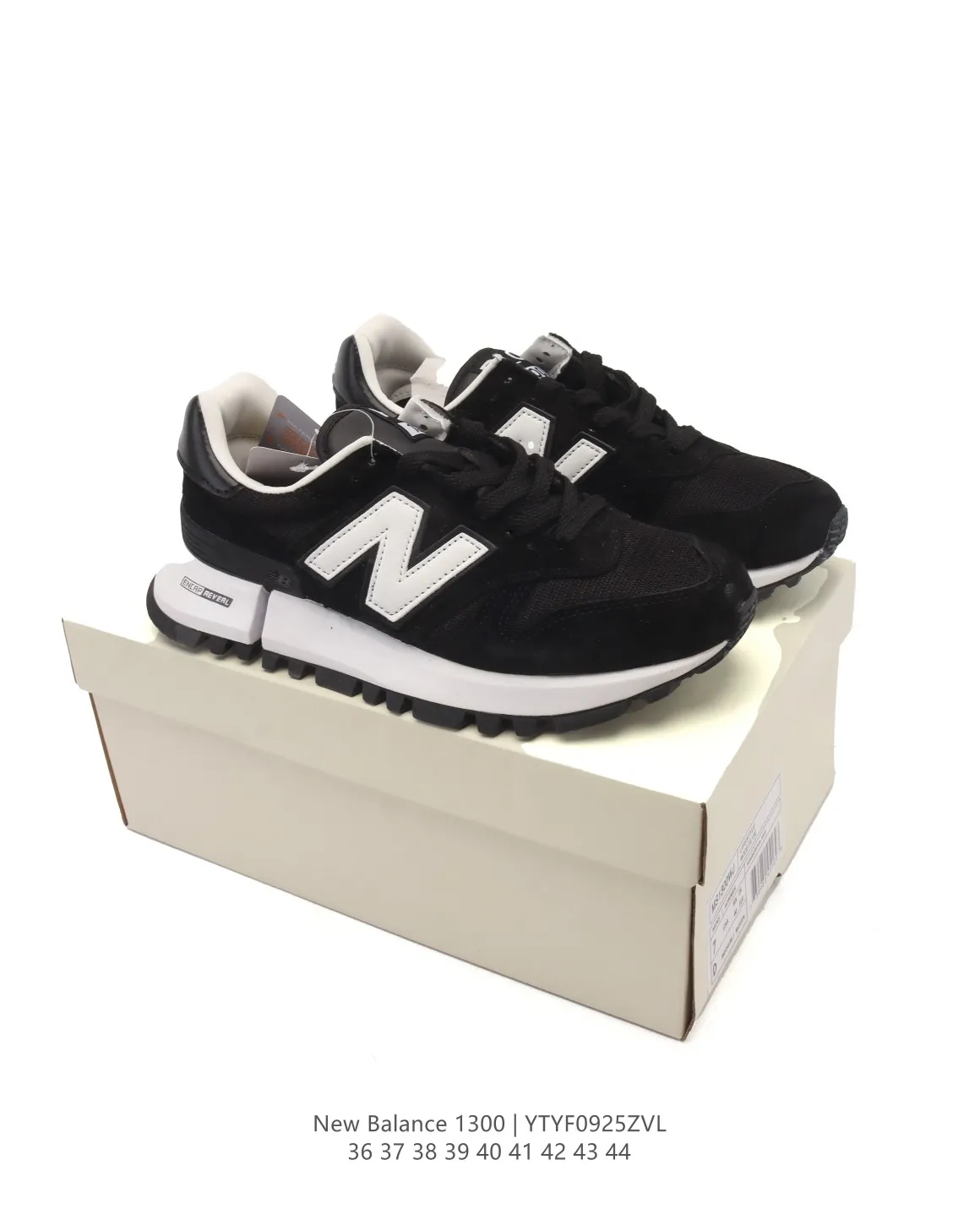 New Balance 1300 MS1300TH Black Sneakers – High Quality NB Replicas & Replica Sneakers Upgraded 113