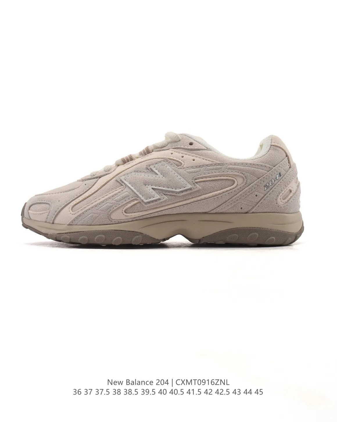 New Balance 204L Beige Low Top Replica Sneakers – High Quality NB Replicas & Rep Shoes NewStyle 121