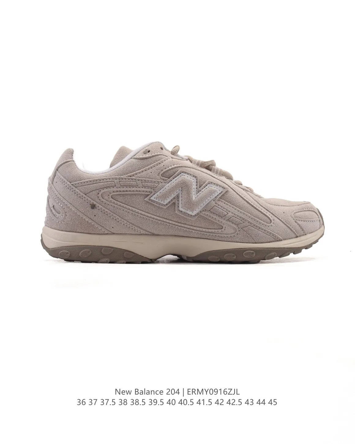 OdorResistant New Balance 204L Beige Retro Sneakers – High Quality NB Replicas & Replica New Balance Shoes 117