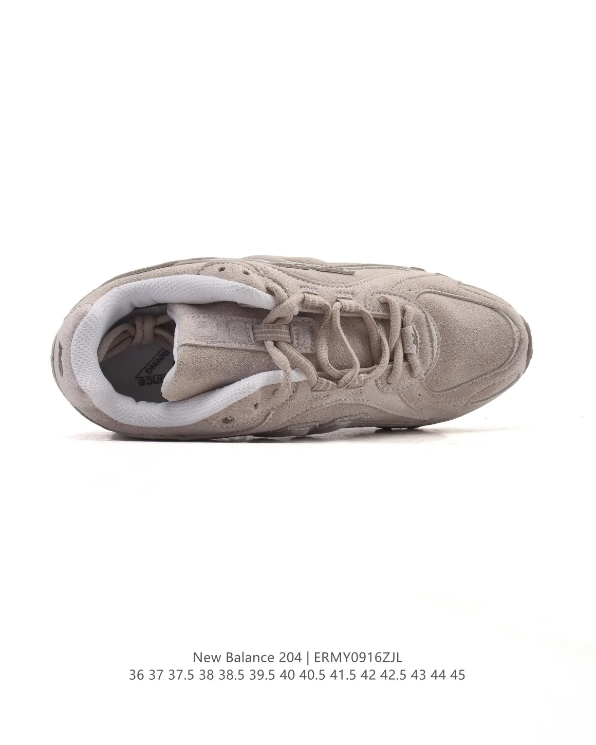 OdorResistant New Balance 204L Beige Retro Sneakers – High Quality NB Replicas & Replica New Balance Shoes 117
