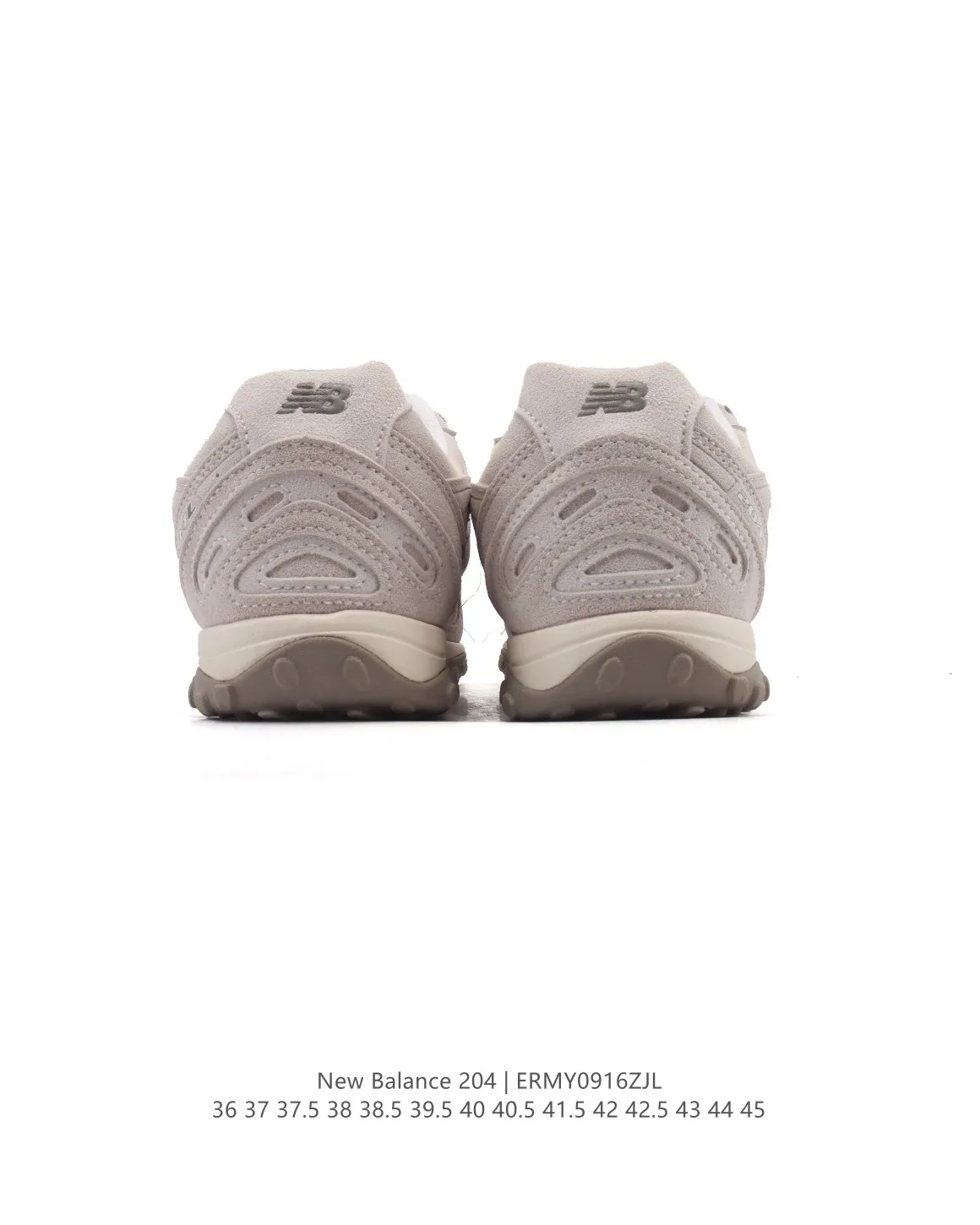 OdorResistant New Balance 204L Beige Retro Sneakers – High Quality NB Replicas & Replica New Balance Shoes 117