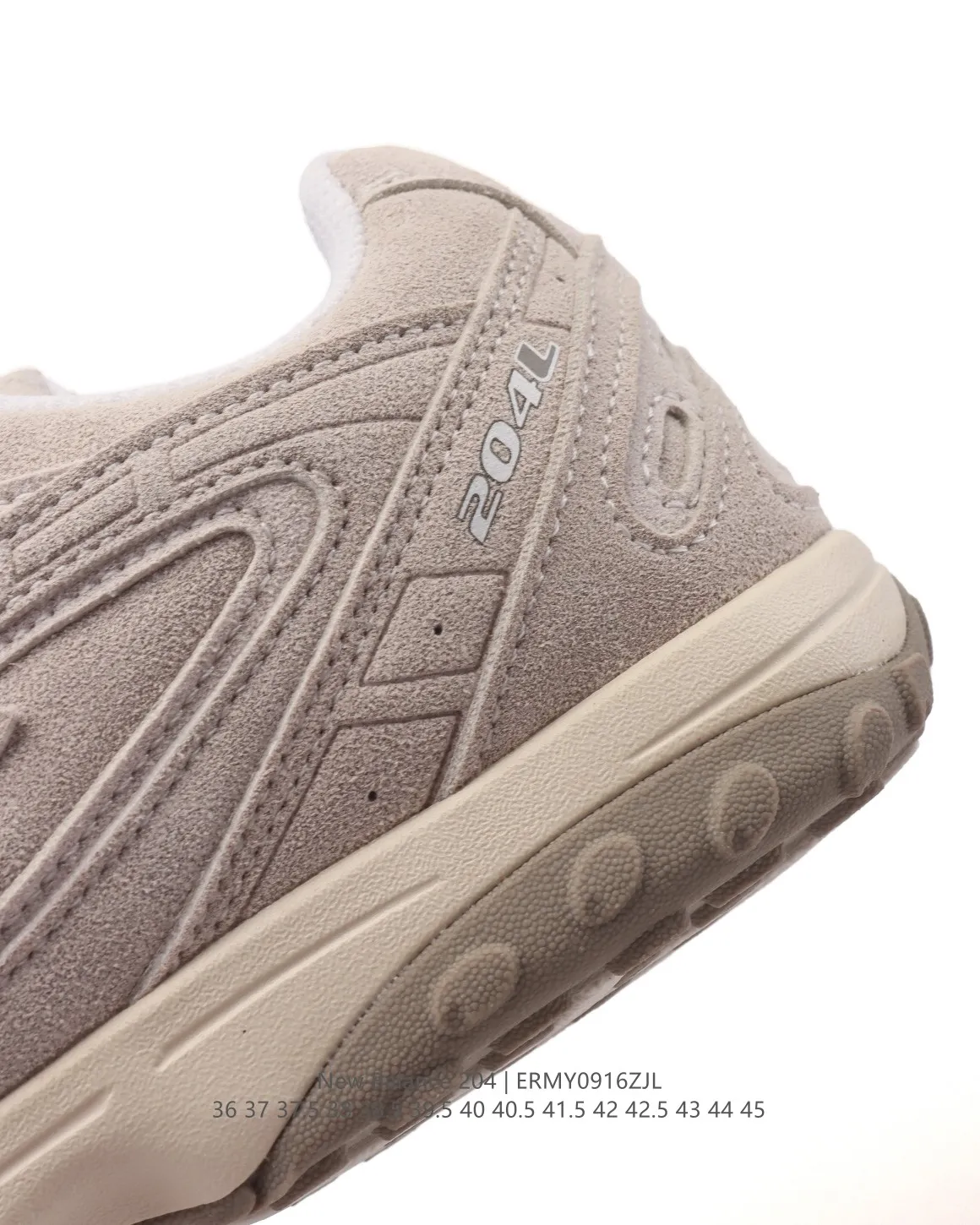 OdorResistant New Balance 204L Beige Retro Sneakers – High Quality NB Replicas & Replica New Balance Shoes 117