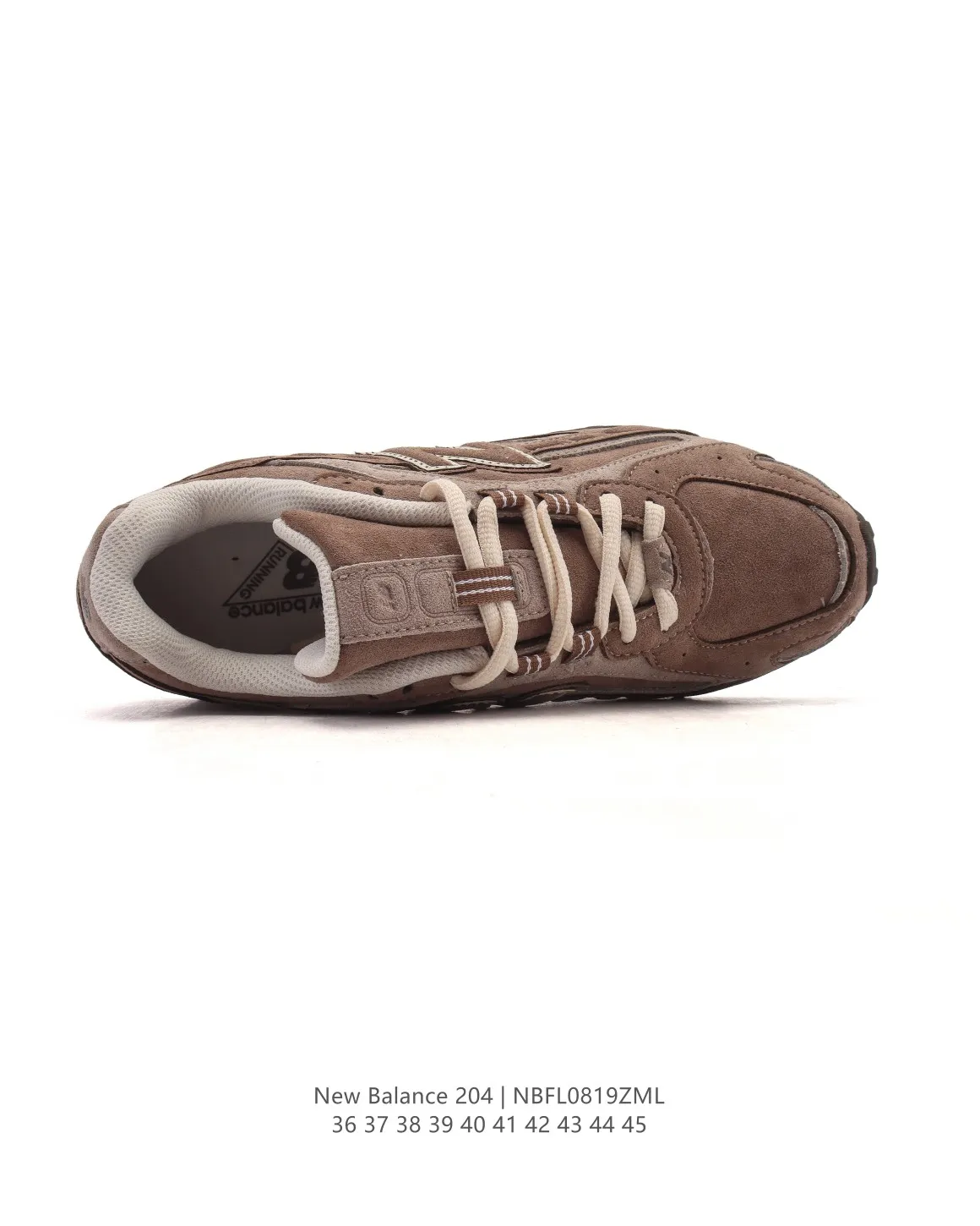 Upgraded New Balance 204L Brown Retro Sneakers – High Quality NB Replicas & Replica New Balance Shoes 140
