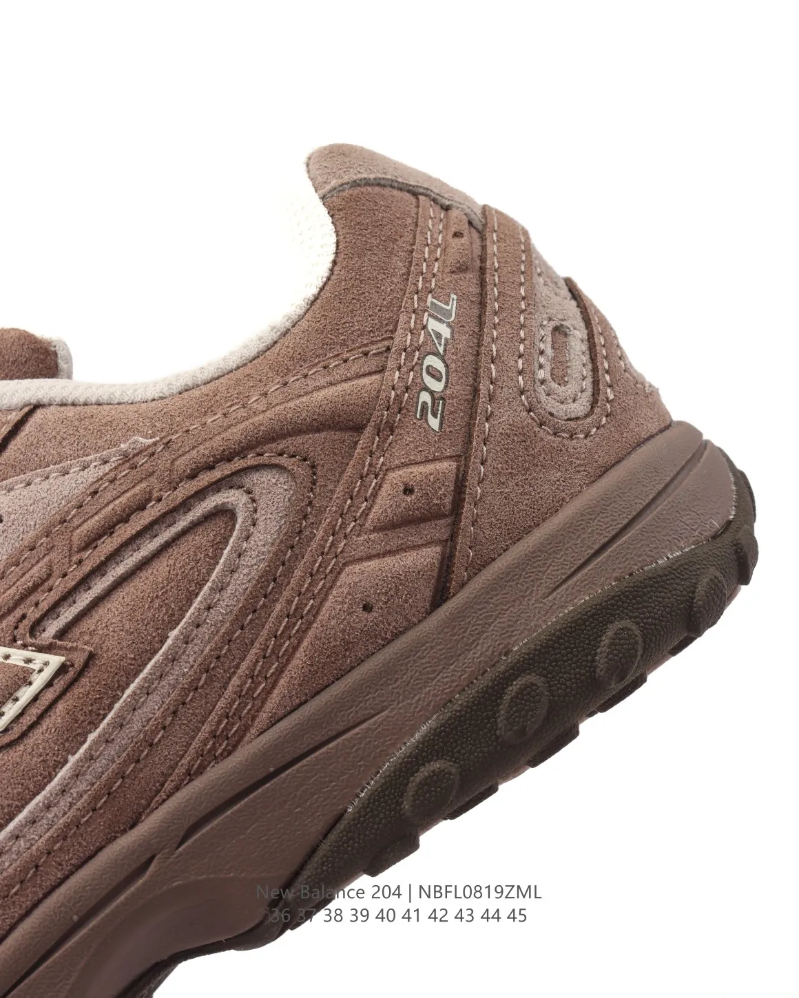Upgraded New Balance 204L Brown Retro Sneakers – High Quality NB Replicas & Replica New Balance Shoes 140