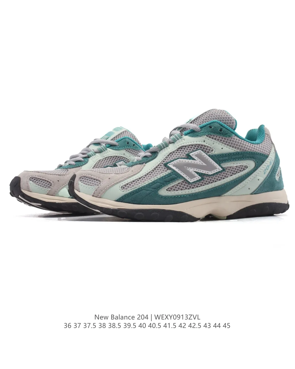Resilient New Balance 204L Green Mesh Sneakers – High Quality NB Replicas & Replica New Balance Shoes 122