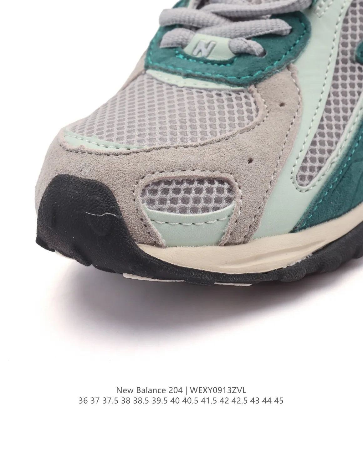 Resilient New Balance 204L Green Mesh Sneakers – High Quality NB Replicas & Replica New Balance Shoes 122