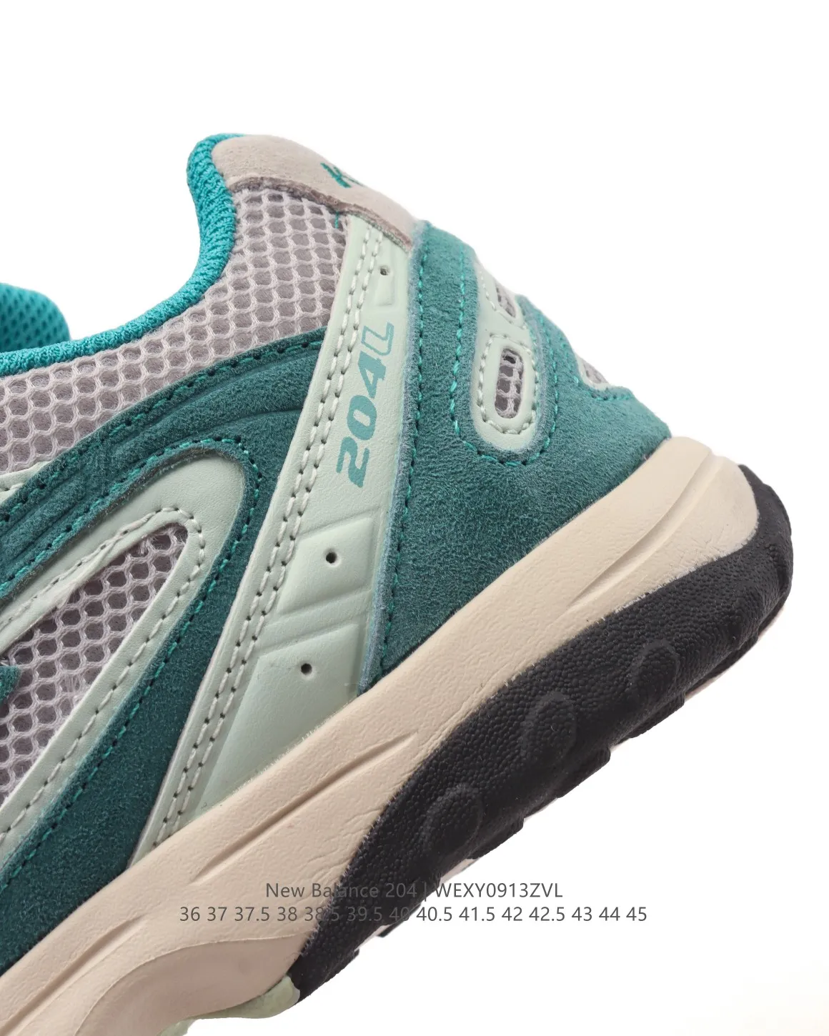 Resilient New Balance 204L Green Mesh Sneakers – High Quality NB Replicas & Replica New Balance Shoes 122