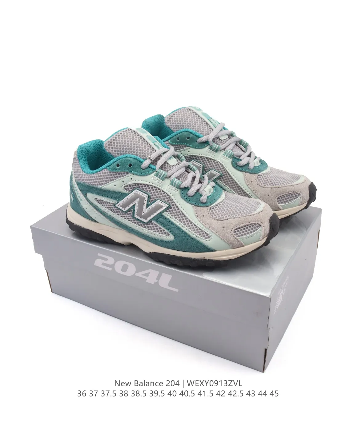 Resilient New Balance 204L Green Mesh Sneakers – High Quality NB Replicas & Replica New Balance Shoes 122