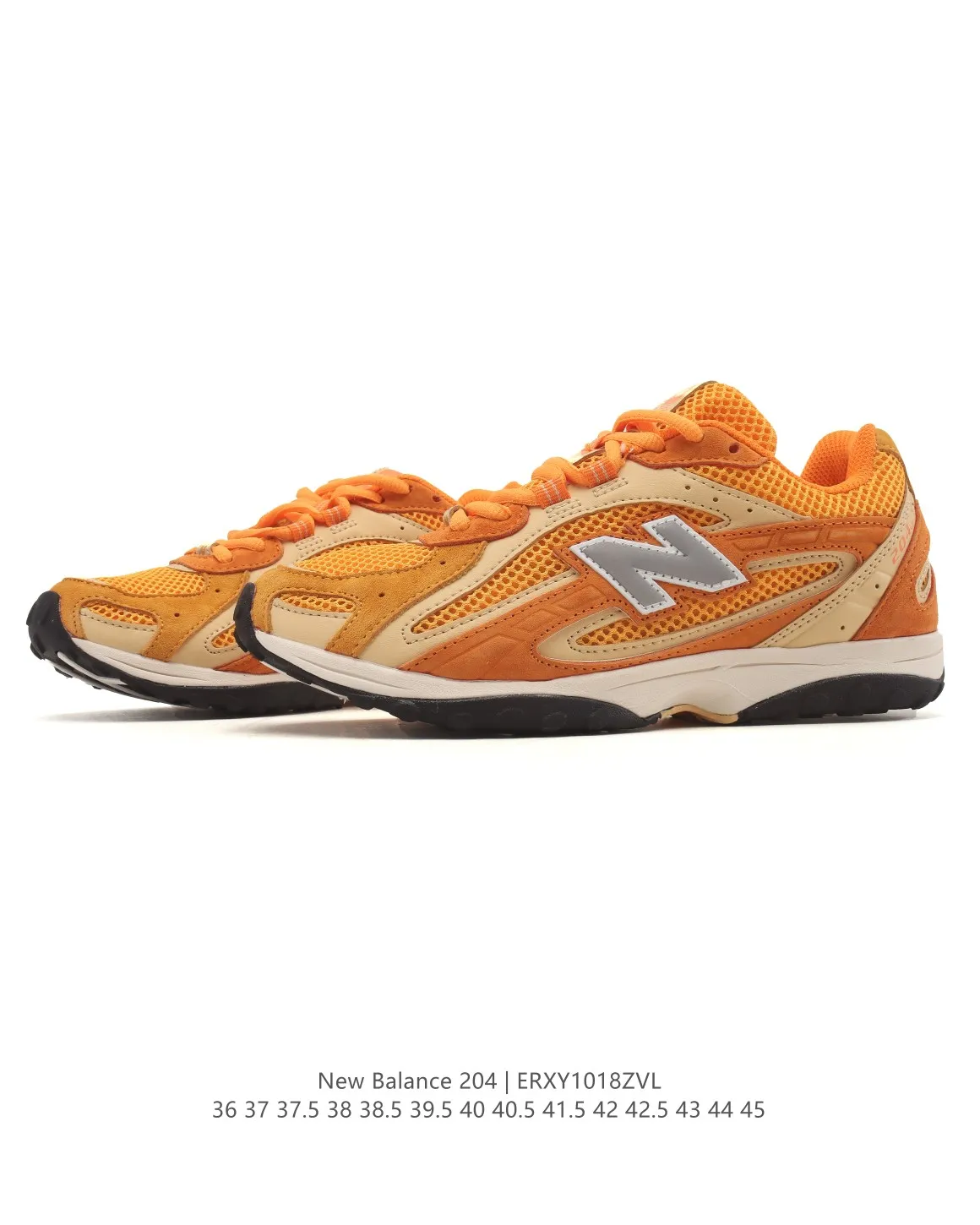 Durable New Balance 204L Orange Mesh Sneakers – High Quality NB Replicas & Replica New Balance Shoes 105