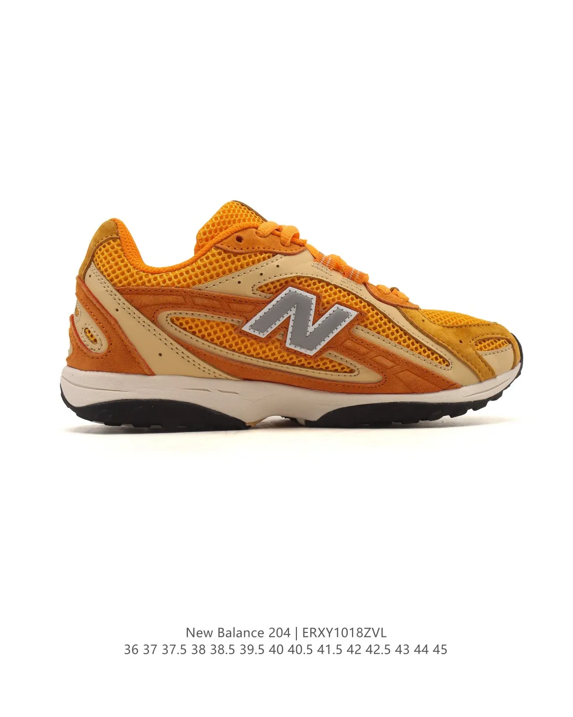 Durable New Balance 204L Orange Mesh Sneakers – High Quality NB Replicas & Replica New Balance Shoes 105