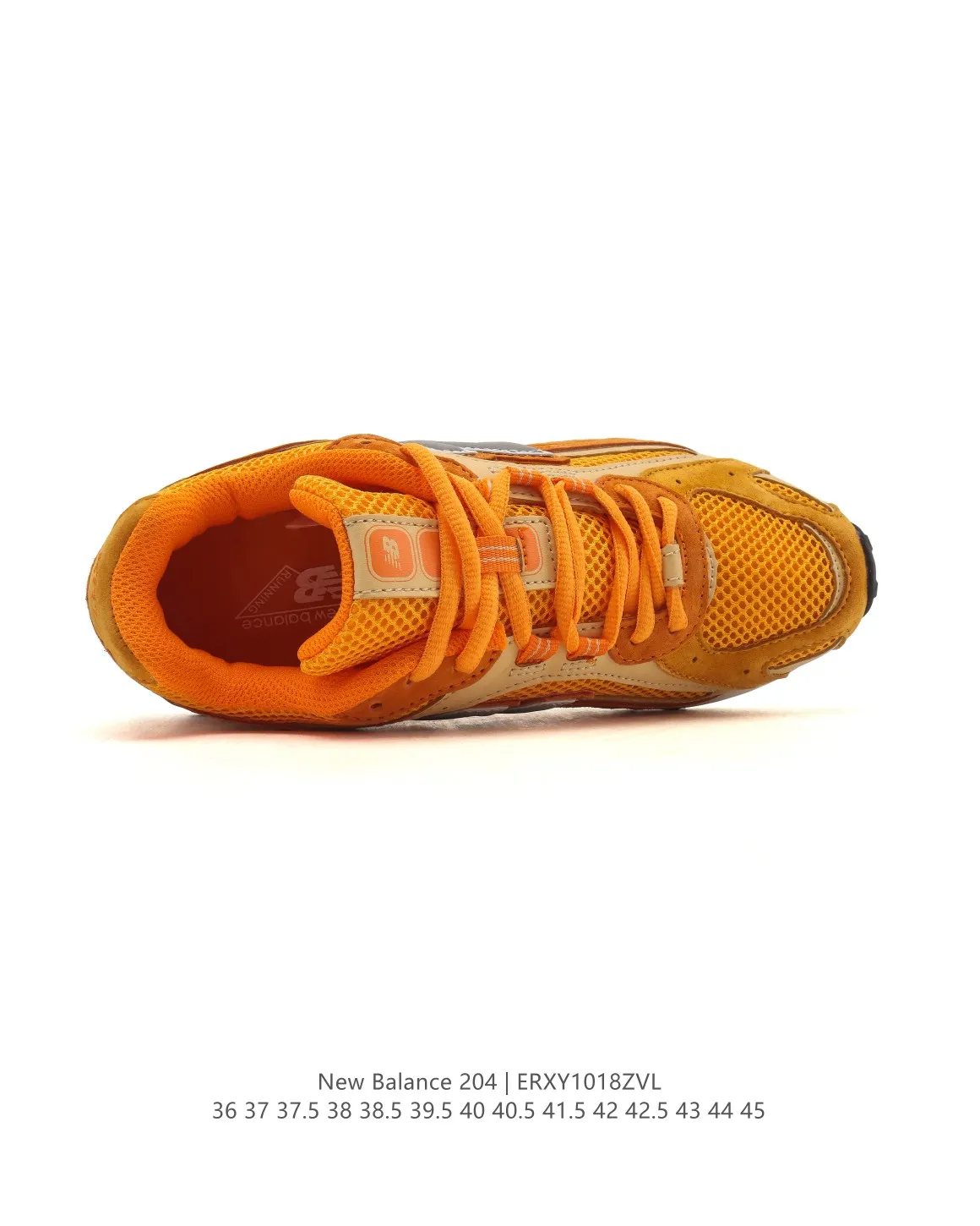 Durable New Balance 204L Orange Mesh Sneakers – High Quality NB Replicas & Replica New Balance Shoes 105