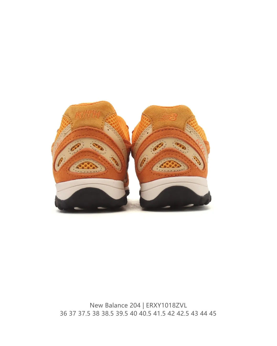 Durable New Balance 204L Orange Mesh Sneakers – High Quality NB Replicas & Replica New Balance Shoes 105