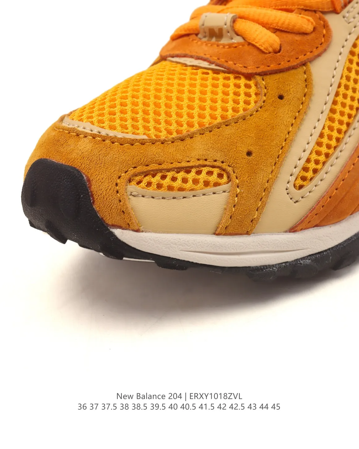Durable New Balance 204L Orange Mesh Sneakers – High Quality NB Replicas & Replica New Balance Shoes 105