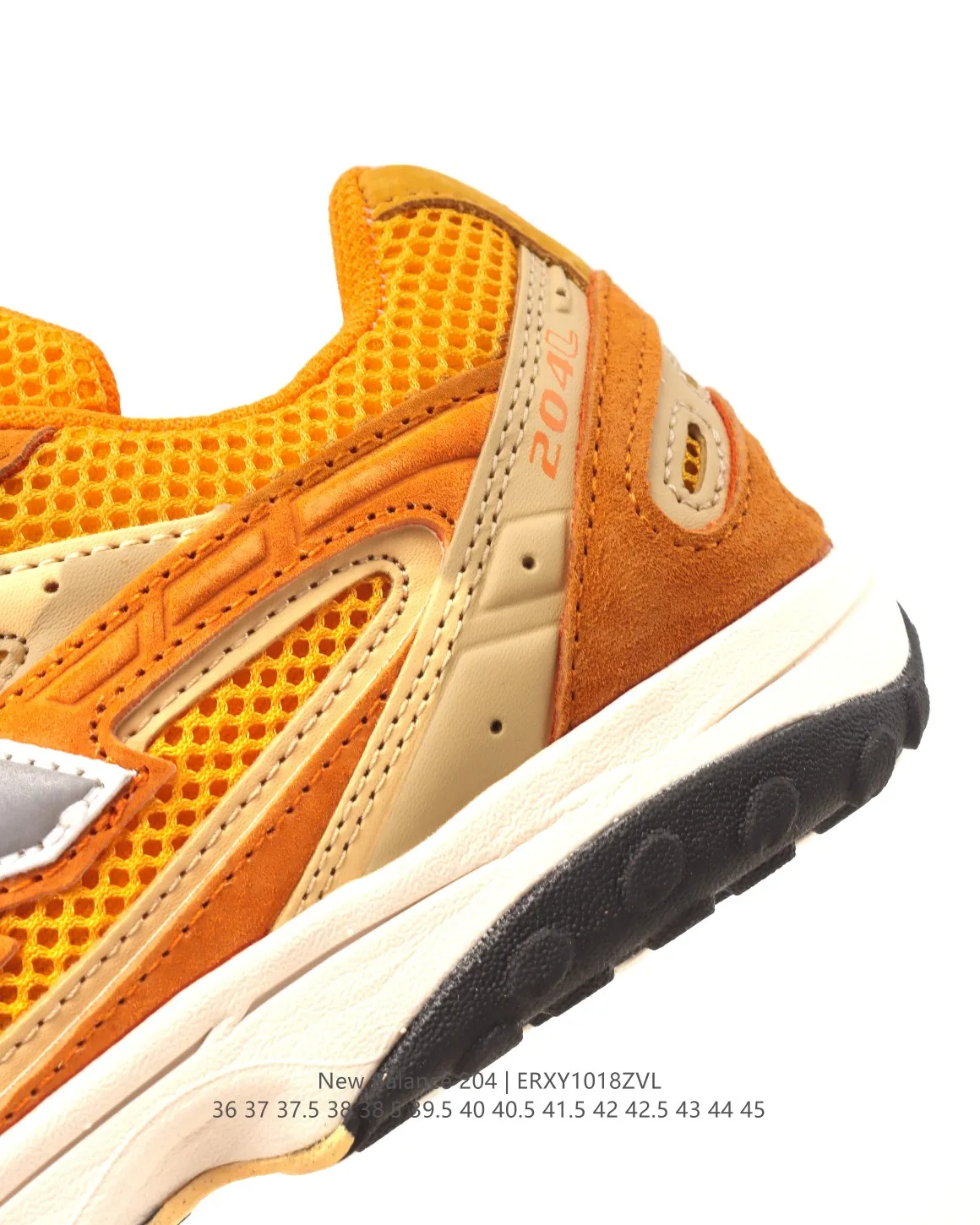 Durable New Balance 204L Orange Mesh Sneakers – High Quality NB Replicas & Replica New Balance Shoes 105