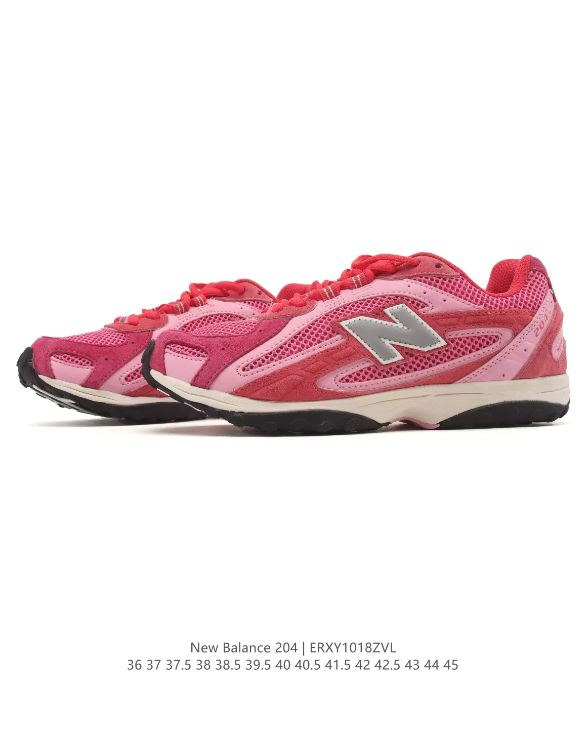 Minimalist New Balance 204L Pink Mesh Sneakers – High Quality NB Replicas & Replica New Balance Shoes 104