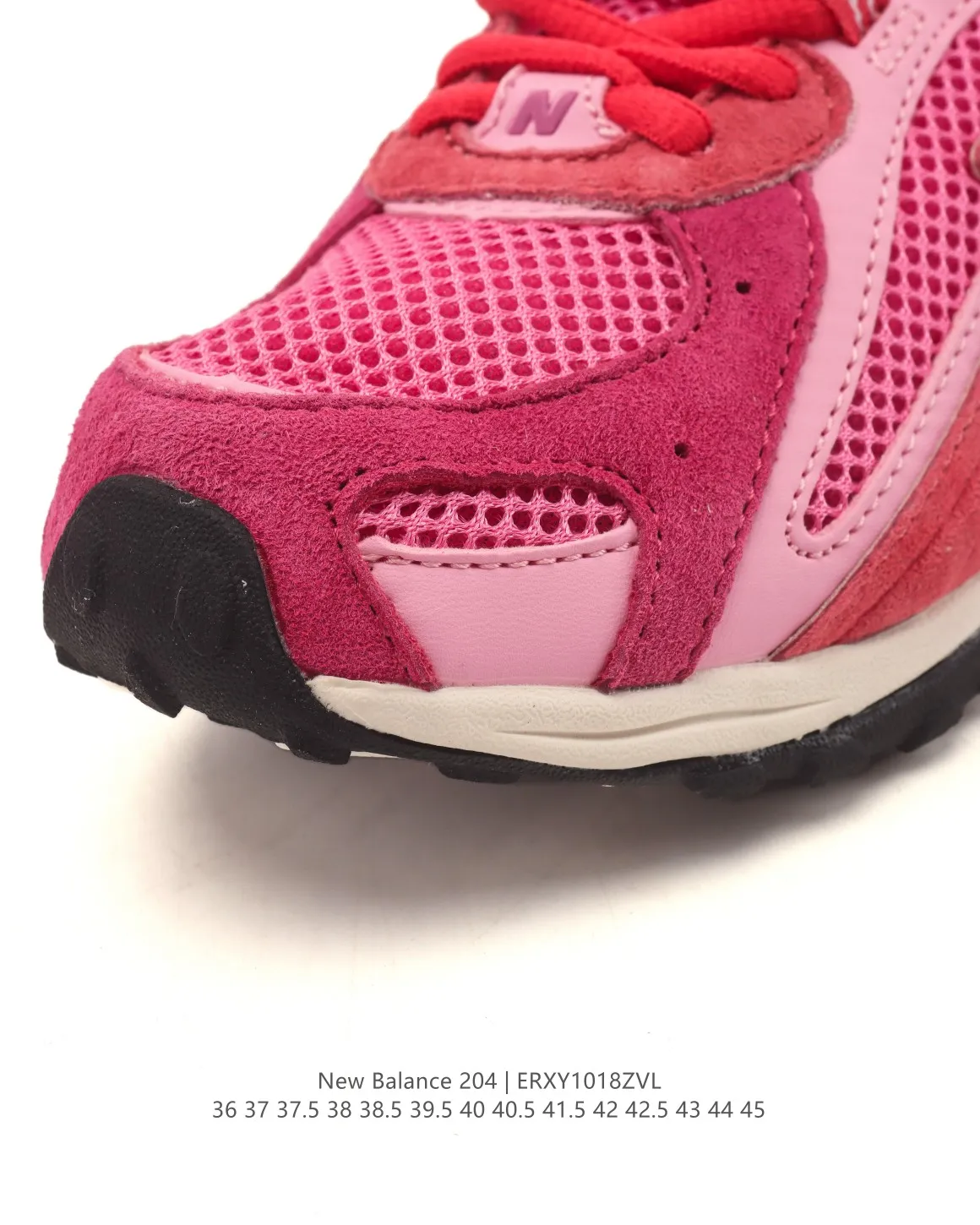 Minimalist New Balance 204L Pink Mesh Sneakers – High Quality NB Replicas & Replica New Balance Shoes 104