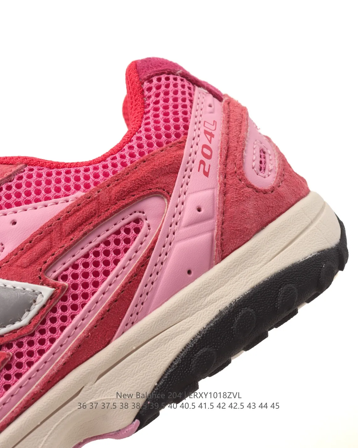 Minimalist New Balance 204L Pink Mesh Sneakers – High Quality NB Replicas & Replica New Balance Shoes 104