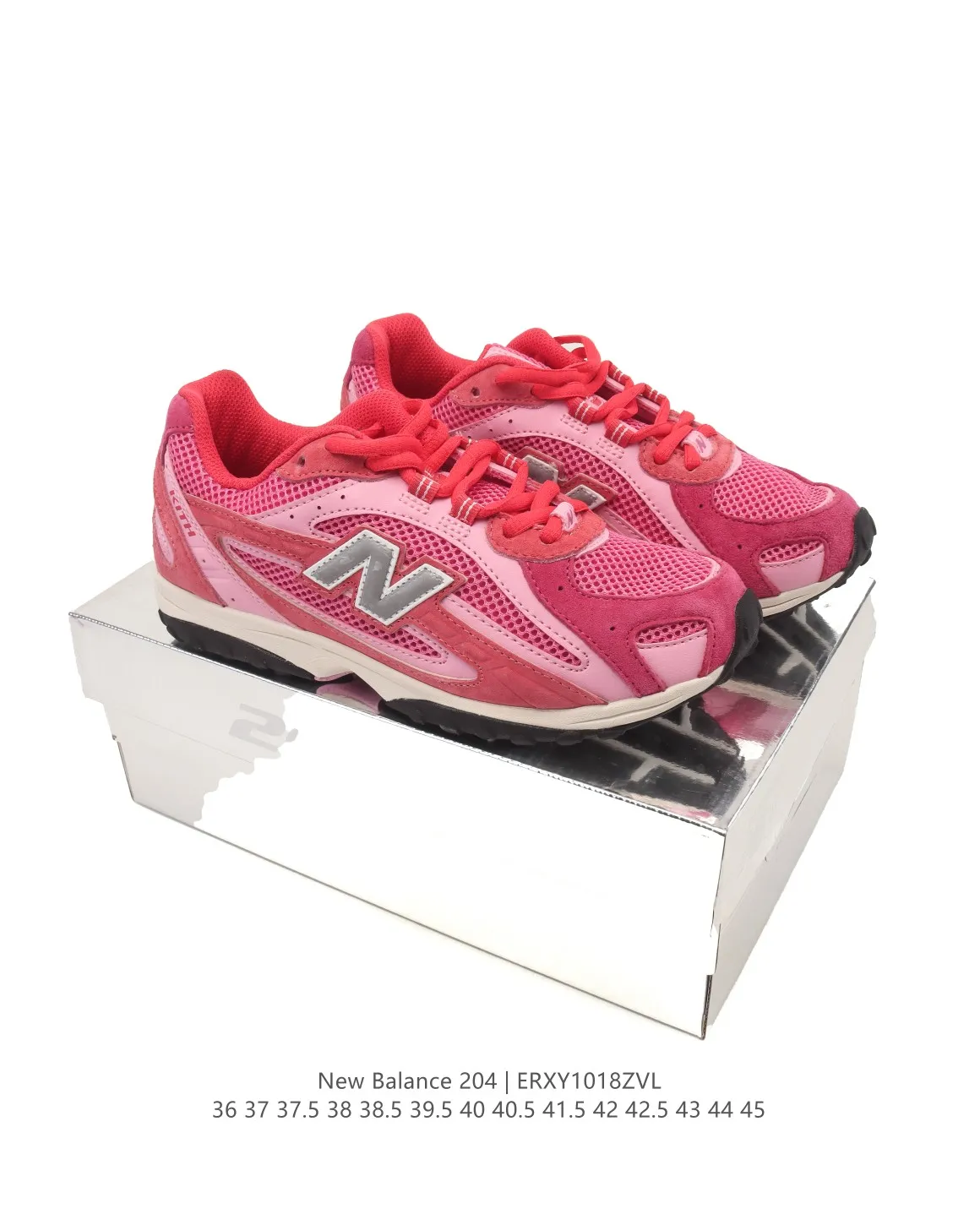 Minimalist New Balance 204L Pink Mesh Sneakers – High Quality NB Replicas & Replica New Balance Shoes 104