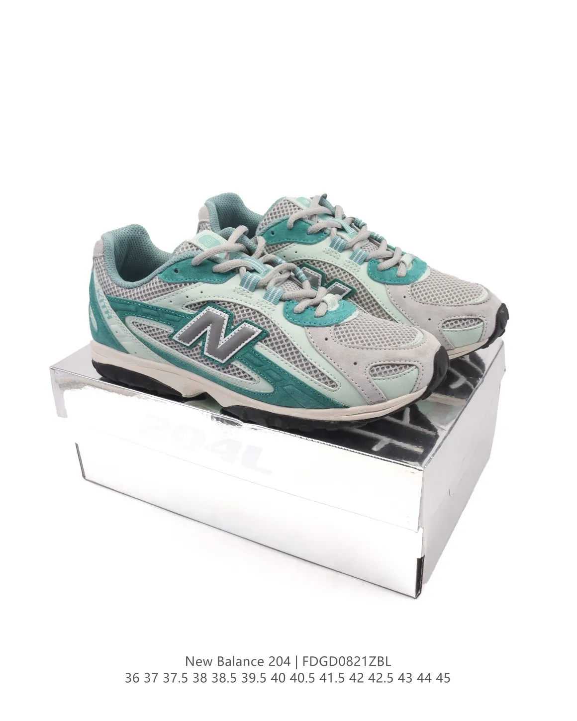 New Balance 204L Retro Running Shoes Green – High Quality NB Replicas & Replica Sneakers Trendsetting 141